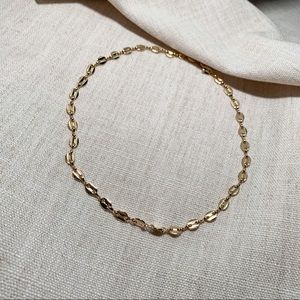 rila chain - gold filled